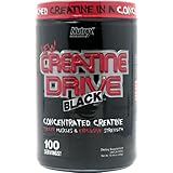 Nutrex Creatine Drive Black Unflavored 100 Servings - 10.58 Oz (300g)