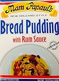 Mam Papaul's Sauce Bread Pudding With Rum Sauce