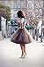 Meilishuo Short Princess Midi Knee Length Tutu Skirt Crinoline for Prom Party