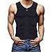 YFMAYI Dad Gifts Mens Body Shapers Vest Slimming Sweat Tummy Fat Burner Tank Top Workout Shirt for Weight Loss Father's Day Gifts