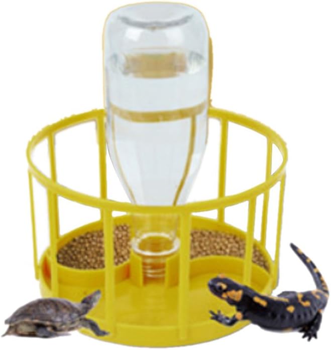 automatic tortoise feeder