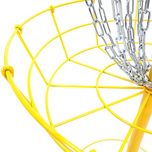 Hive Disc Golf Practice Basket Double Chains Pricepulse