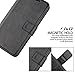 J&D Case Compatible for Moto G4 Case/Moto G4 Plus Case, [Wallet Stand] [Slim Fit] Heavy Duty Shock Resistant Flip Cover Wallet Case for Motorola Moto G4/G4 Plus Wallet Case - [Not for Moto G4 Play]