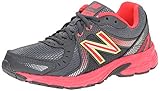 New Balance Women's W450V3 Running Shoe, Dark Grey/Red, 8.5 B US