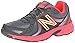 New Balance Women's W450V3 Running Shoe, Dark Grey/Red, 8.5 B US