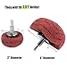 Kichwit Drill Powered Scrub Brush - Shower, Tub, and Tile Power Cleaning Brush - Hard Water Stain Remover - Heavy Duty Household Cleaning - Scratch Free Scrubber, 2 Pack
