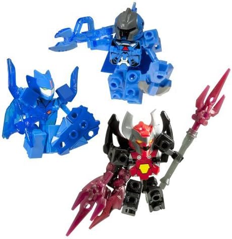 Ionix Tenkai Knights - Action Pack 10502 (Vilius/Kutor/Tributon) by Tenkai Knights