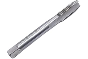 HIM1MY Metric Thread Tap, M10 X 1.5 HSS Machine Right Hand Thread Tap M10 X 1.5mm