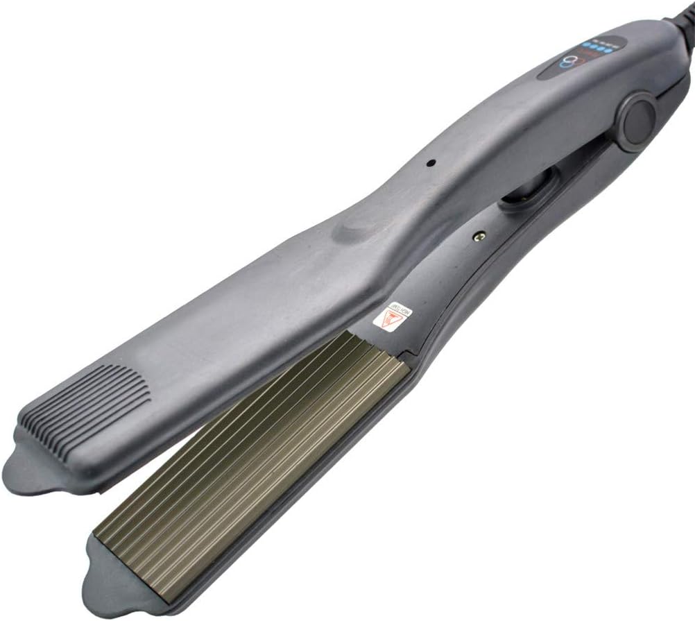 Professional Straightener Waver Iron Corn Electric Crimper Machine with EU/Us/UK Plug Hair Ripple