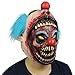 LarpGears Novelty Halloween Costume Party Latex Scary Monster Clown Mask for Adults