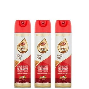Image of Scotts Liquid Gold A-10 Liquid Gold Aerosol Wood Care - 10 oz (Pack of 3)