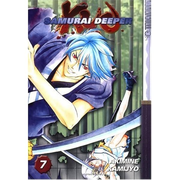 Samurai Deeper Kyo Volume 22: Akimine, Kamijyo: 9781595324627