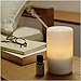 Arrela USB Portable Essential Oil Diffuser, 70ml Mini Travel Aromatherapy Diffuser Ultrasonic Cool Mist Auto Shut-off Aroma Humidifier Changing LED Light White