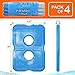 Cooler Ice Pack - Thin Reusable Ice Packs, Great Ice Packs for Lunch Box & Coolers, Keeps Lunch, Breast Milk & Dinner Fresh, and Tasty (Set of 4) Frost Packs
