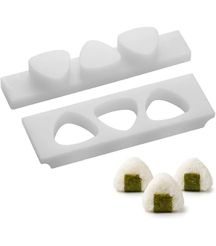 Amazon.com | TIKUSAN Onigiri Mold Musubi Maker Japanese Rice Ball