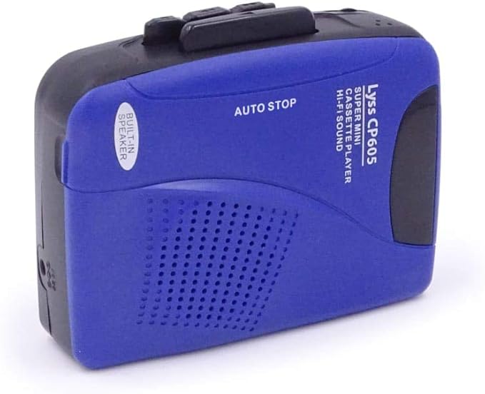 Cassette Player Walkman Limited Edition 4 Button Play Stop