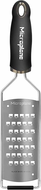 Microplane Kitchen Grater Extra Coarse Stainless USA Made view 3