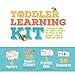 merka Toddler Learning Kit - Includes 4 Posters, 58 Flashcards, 58 Practice Book Exercises and 36 Reward Stickers - Learn Letters, Colors, Shapes and Numbers - PreK & K