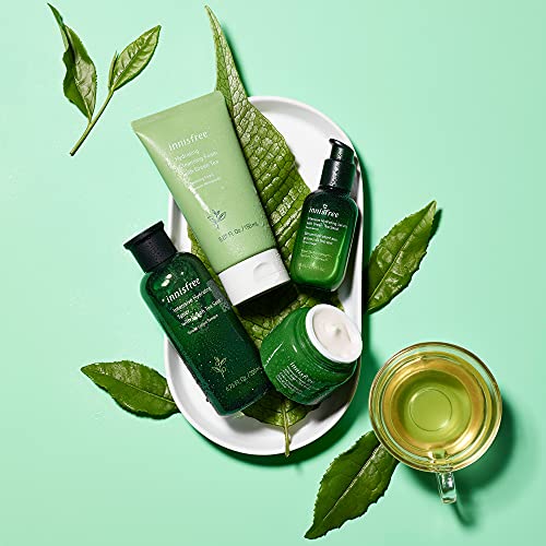 innisfree Green Tea Seed Intensive Hydrating Cream Face Moisturizer, 1.