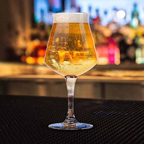 Nucleated Teku 3.0 Stemmed Beer Glass by Rastal Nucleation Pint