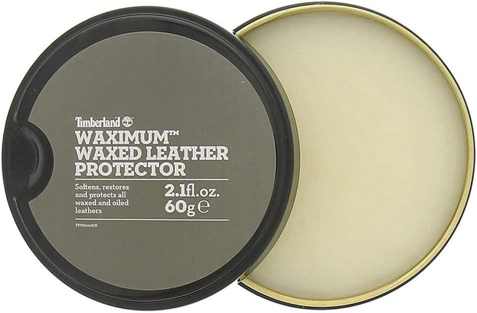 Timberland Waximum Waxed Leather Protector Shoe Care Product, no color, OS 0X US: Shoes - Amazon.com