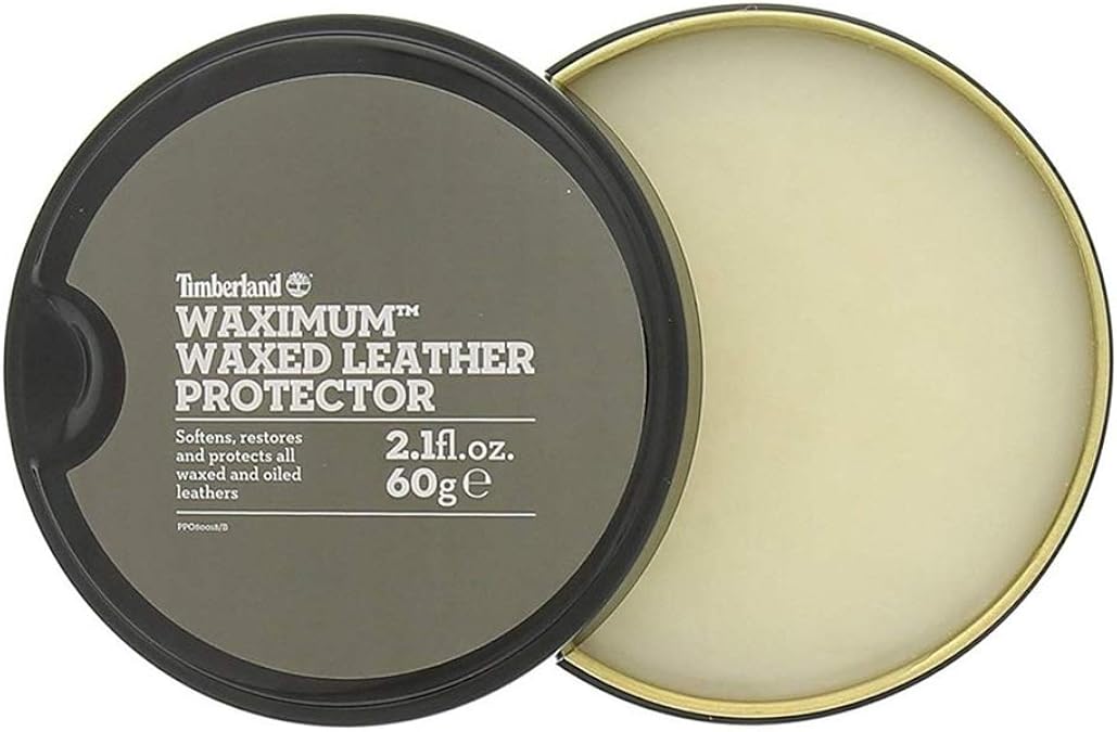 timberland waxed leather protector