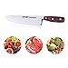 Kitory Chef's Knife 8.5 inch - Knight Series - Best Quality Japanese AUS-8 Super Stainless Steel-Razor Sharp, Superb Edge Retention, Stain & Corrosion Resistant (Wood)