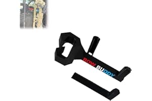 Bow Buddy Bows Hanger for Truck, Twist On 2.0 Bow Buddy, Portable Nearly Universal Compound Bows Headrest Holder Hanger for T
