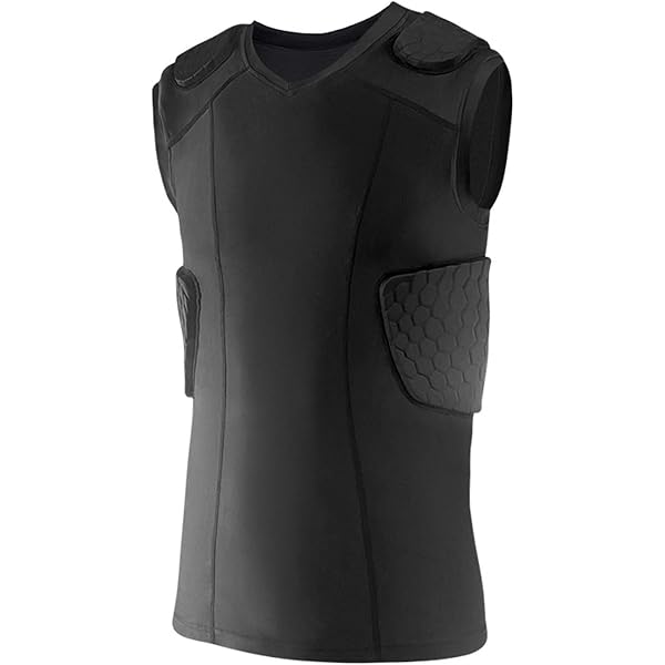 EvoShield Chemise côtelée performance unisexe pour adulte, Gris, T