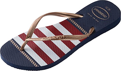 havaianas slim nautical