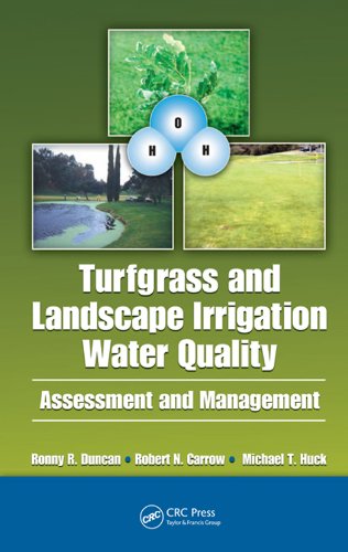Turfgrass and Landscape Irrigation Water Quality: Assessment and Management