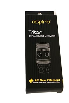 Aspire Triton Clearomizer Heads (5er Packung) passend für den Triton Tank Clearomizer (0.4 Ohm)