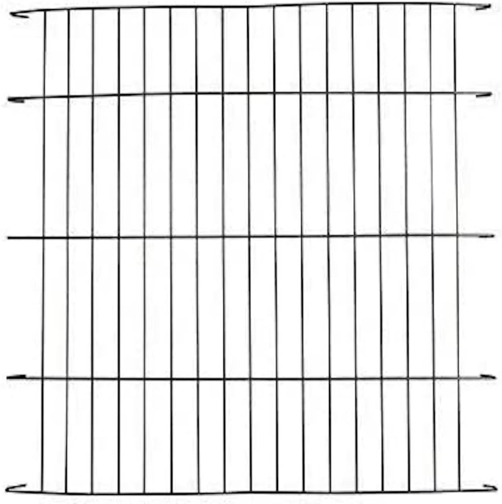 Ellie-Bo Black Divider for 36 inch Large Dog Crate Cage - Large Ellie-Bo
