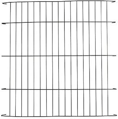 Ellie-Bo Black Divider for 36 inch Large Dog Crate Cage - Large Ellie-Bo