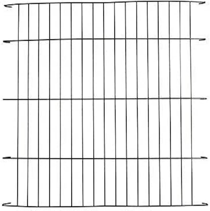 Ellie-Bo Black Divider for 36 inch Large Dog Crate Cage - Large Ellie-Bo