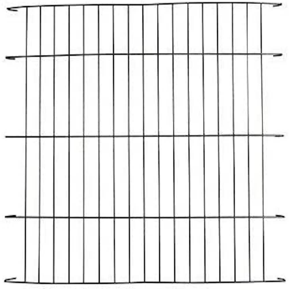 Ellie-Bo Black Divider for 36 inch Large Dog Crate Cage — image 1