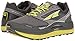 Altra Men's Olympus 2.5 Running-Shoe, Gray/Lime, 11