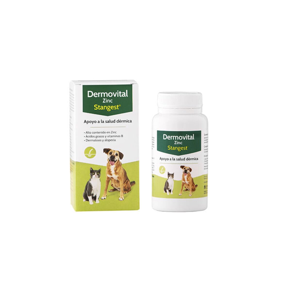 Stanvet Dermovital Zinc 60Tabs