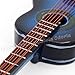 Odoria 1/12 Miniature Guitar Dollhouse Musical Instruments Accessories, Blue