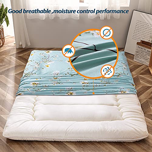 MAXYOYO Mattress Cover for Traditional Japanese Futon Mattress, Futon