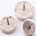 Carving Expert 100% Cotton Polishing Mop Buffing Wheel Polish Pad Polishers Drills (3 sizes)