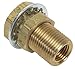 Moeller Brass Fuel Line Hose Barb (Female 1/4" NPT 1/4") primary