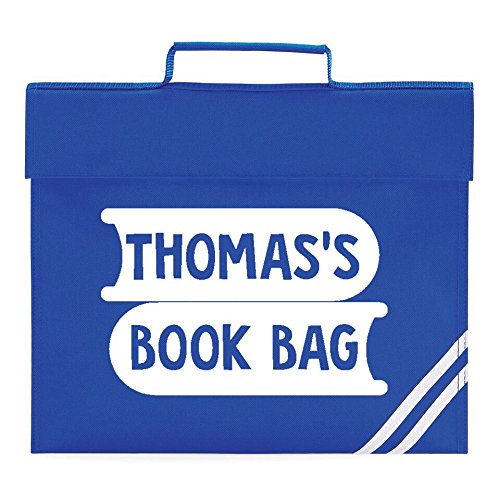 Personalised Name Book Bag Bag School bags Boys Personalised Bags Girls