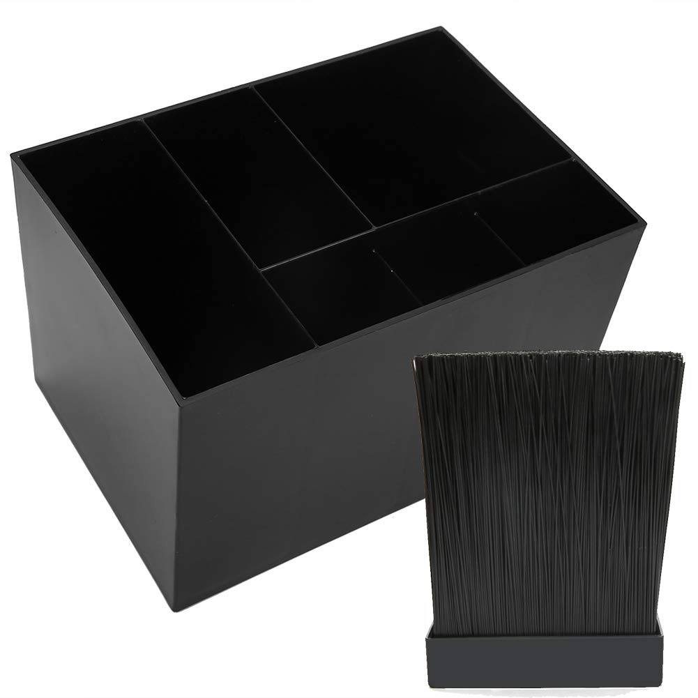 Barber Tools Holder, Comb Hair Brush Scissors Hairdressing Tool Storage Organizer for Barber Shop