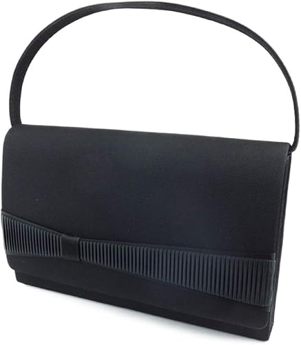 Amazon レディース ブラックフォーマル バッグ お葬式 コンパクト ノーブランド品 フォーマルバッグ