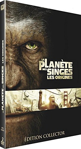 La Planète des Singes : Les origines - Édition Collector
