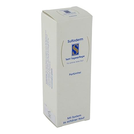 Sulfoderm S Teint Tagespflege parfümfrei, 40 ml
