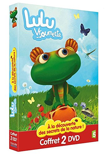 Lulu Vroumette - À La Découverte Des Secrets De La Nature - Coffret 2 Dvd