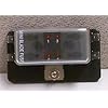 MINI-BLADE-FUSE-BLOCK-HOLDER-WITH-LED-INDICATOR-MARINE-BOAT-4-GANG-NEW-PATENT MINI-BLADE-FUSE-BLOCK-HOLDER-WITH-LED-INDICATOR-MARINE-BOAT-4-GANG-NEW-PATENT