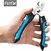 Dog Nail Clipper by PetPäl | HighGrade Claw Clipper for Cats, Dogs, Pets | Cutting Nails Easily & Safe | Razor Sharp Blades, Safety Guard, Non-Slip Grip & Handle-Lock